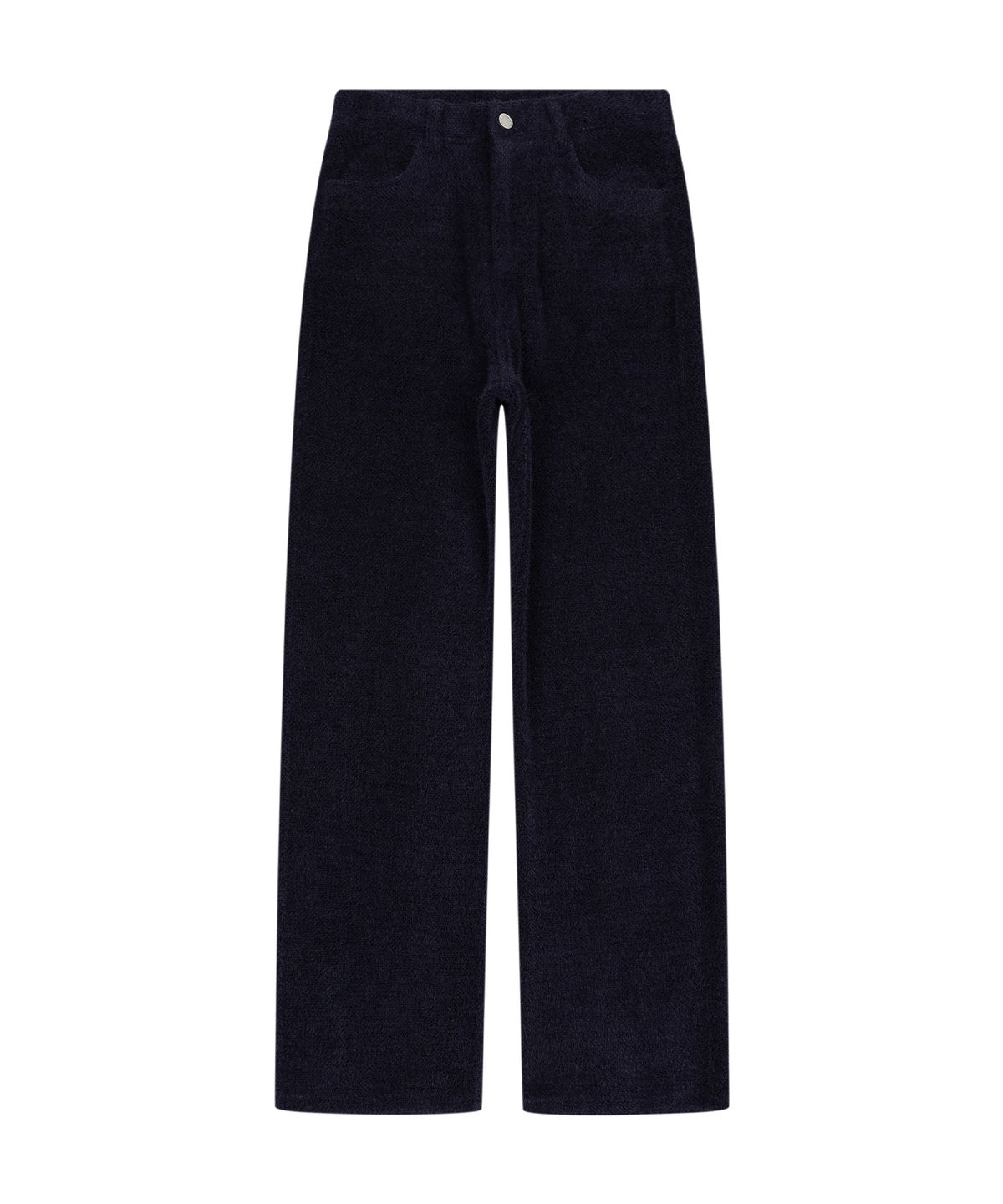 델리센트(DELICCENT) 메린 텍스쳐 팬츠 [NAVY]