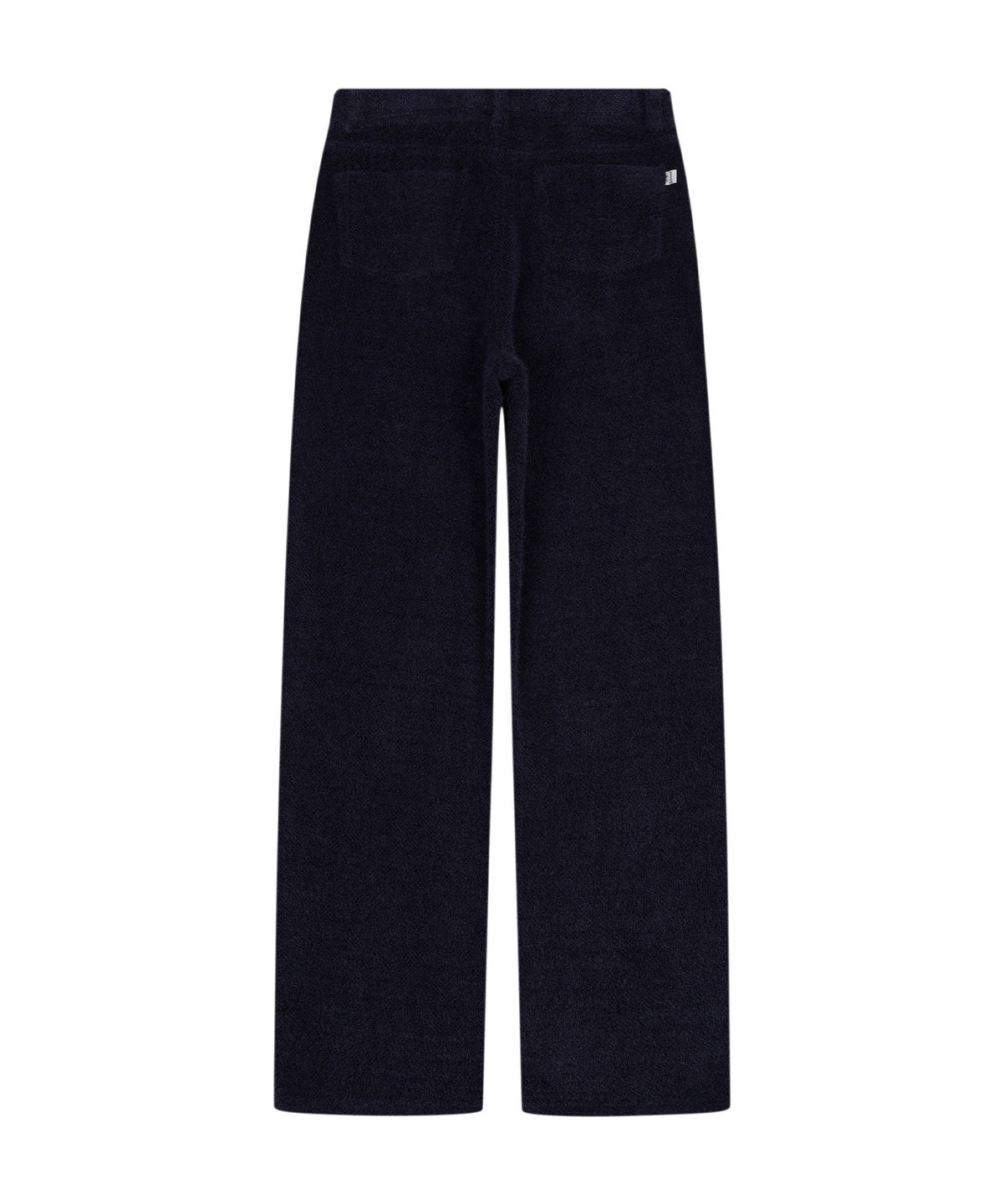 델리센트(DELICCENT) 메린 텍스쳐 팬츠 [NAVY]