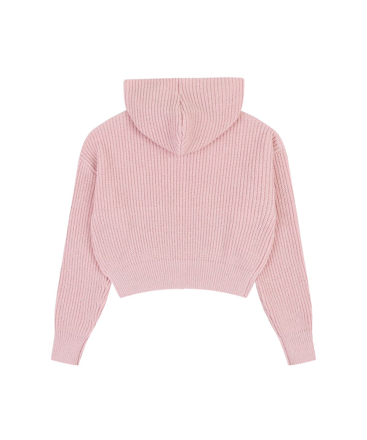 델리센트(DELICCENT) 후드 포켓 더플 가디건 [LIGHT PINK]