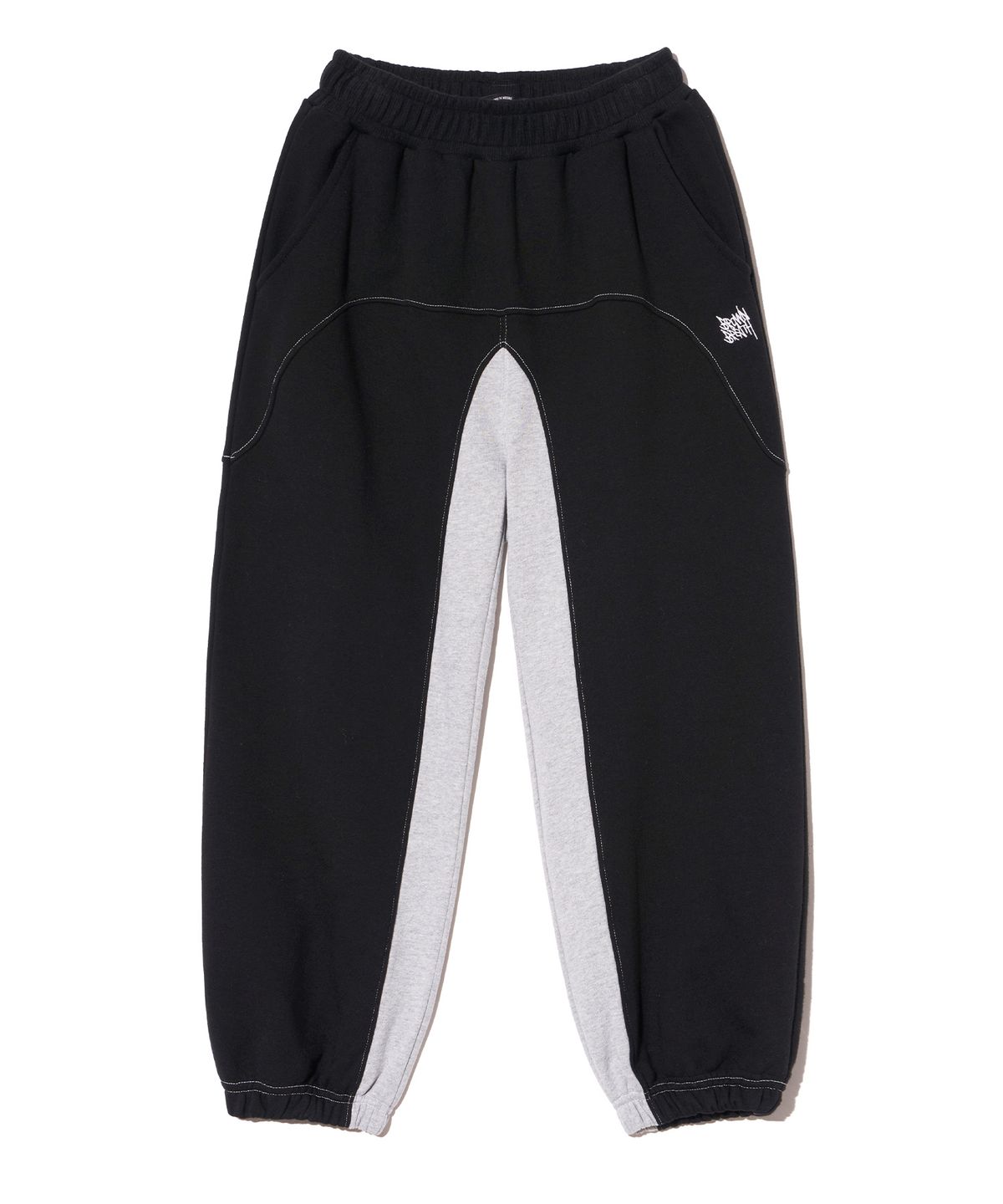 브라운브레스 키즈(BROWNBREATH KIDS) KIDS TAG LINE PANTS - BLACK