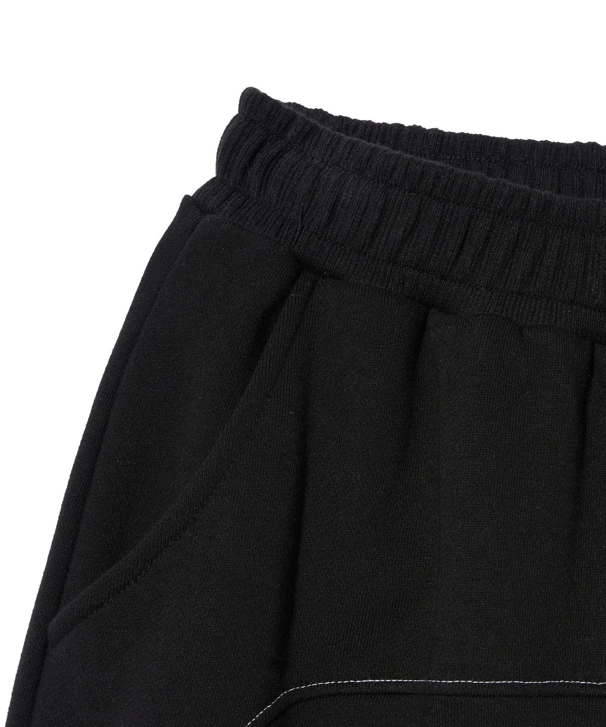 브라운브레스 키즈(BROWNBREATH KIDS) KIDS TAG LINE PANTS - BLACK