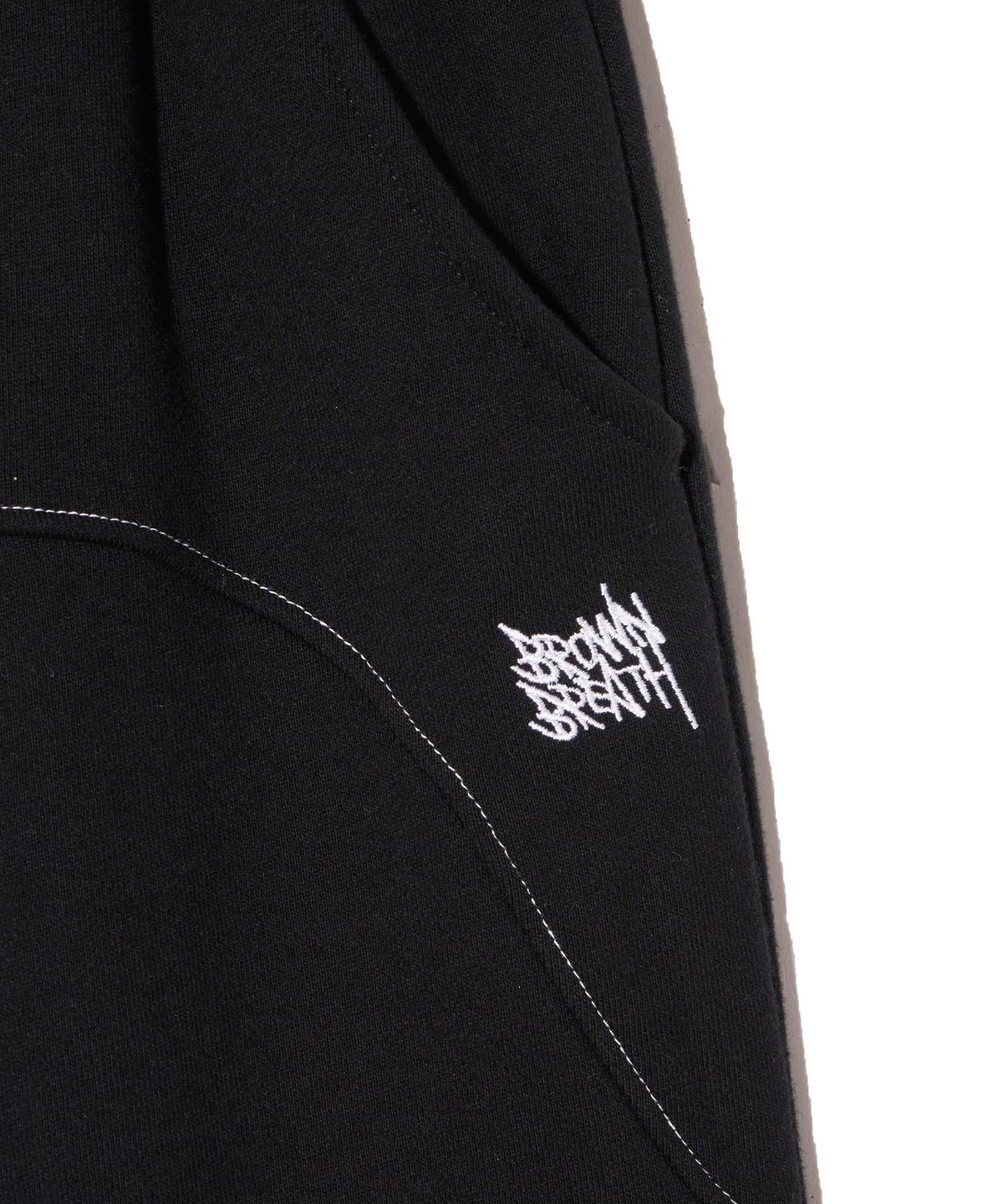 브라운브레스 키즈(BROWNBREATH KIDS) KIDS TAG LINE PANTS - BLACK