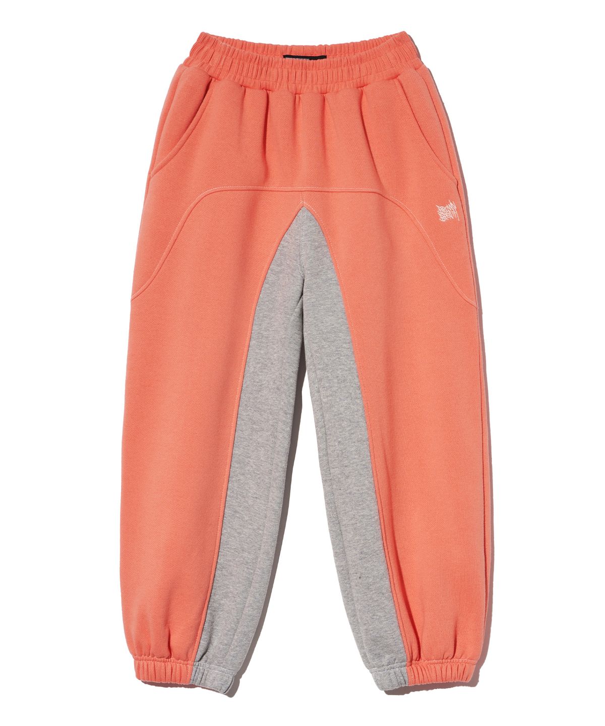 브라운브레스 키즈(BROWNBREATH KIDS) KIDS TAG LINE PANTS - ORANGE