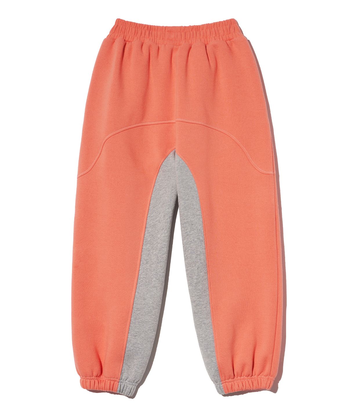 브라운브레스 키즈(BROWNBREATH KIDS) KIDS TAG LINE PANTS - ORANGE