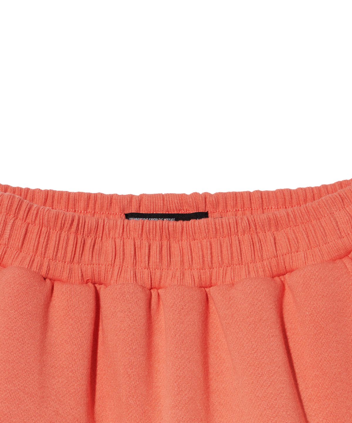 브라운브레스 키즈(BROWNBREATH KIDS) KIDS TAG LINE PANTS - ORANGE