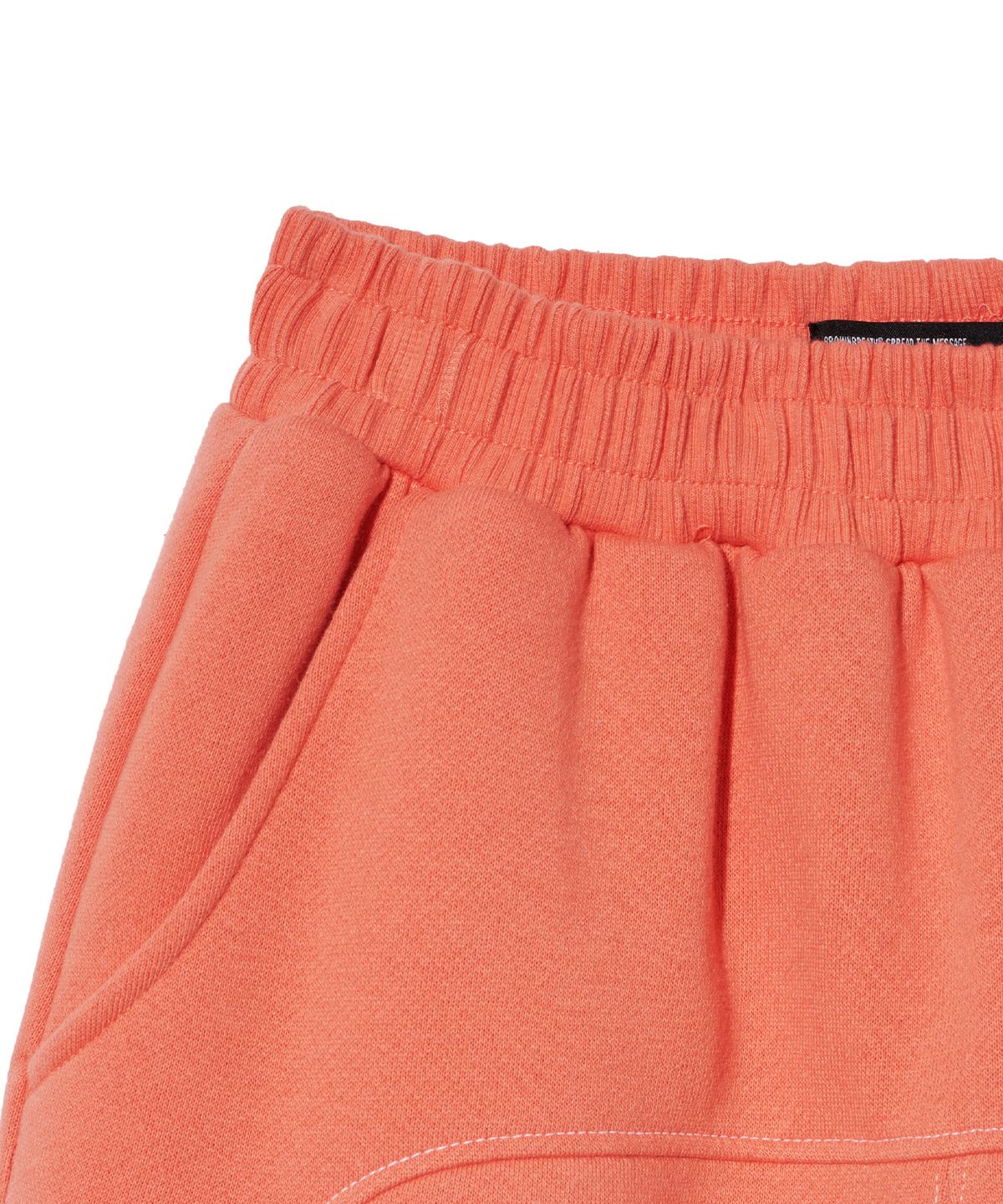 브라운브레스 키즈(BROWNBREATH KIDS) KIDS TAG LINE PANTS - ORANGE