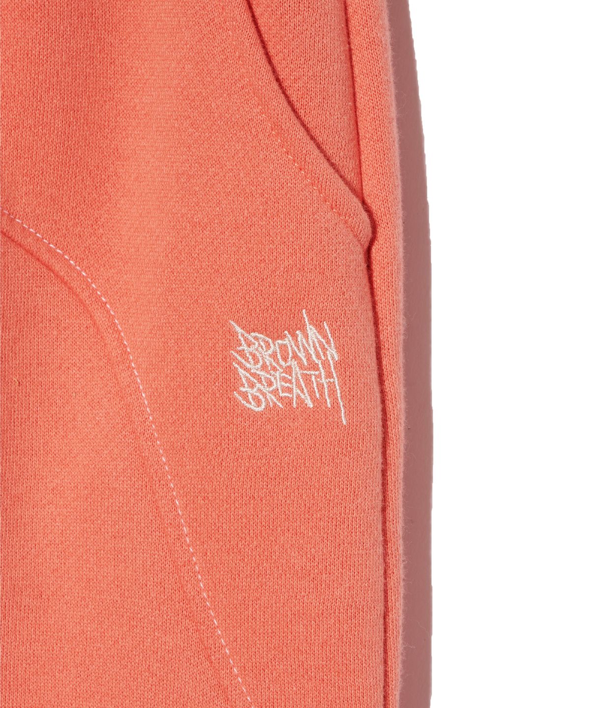 브라운브레스 키즈(BROWNBREATH KIDS) KIDS TAG LINE PANTS - ORANGE
