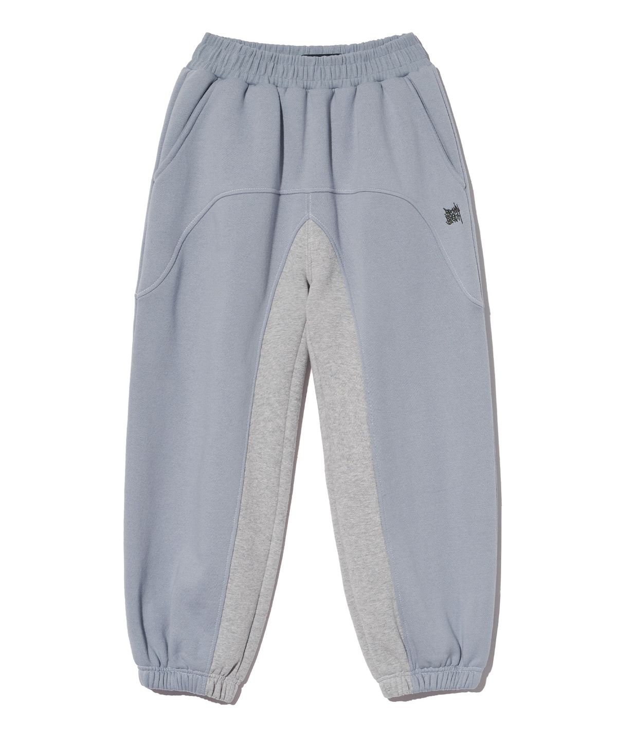 브라운브레스 키즈(BROWNBREATH KIDS) KIDS TAG LINE PANTS - LIGHT BLUE