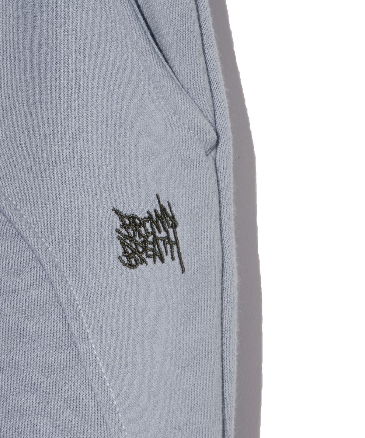 브라운브레스 키즈(BROWNBREATH KIDS) KIDS TAG LINE PANTS - LIGHT BLUE