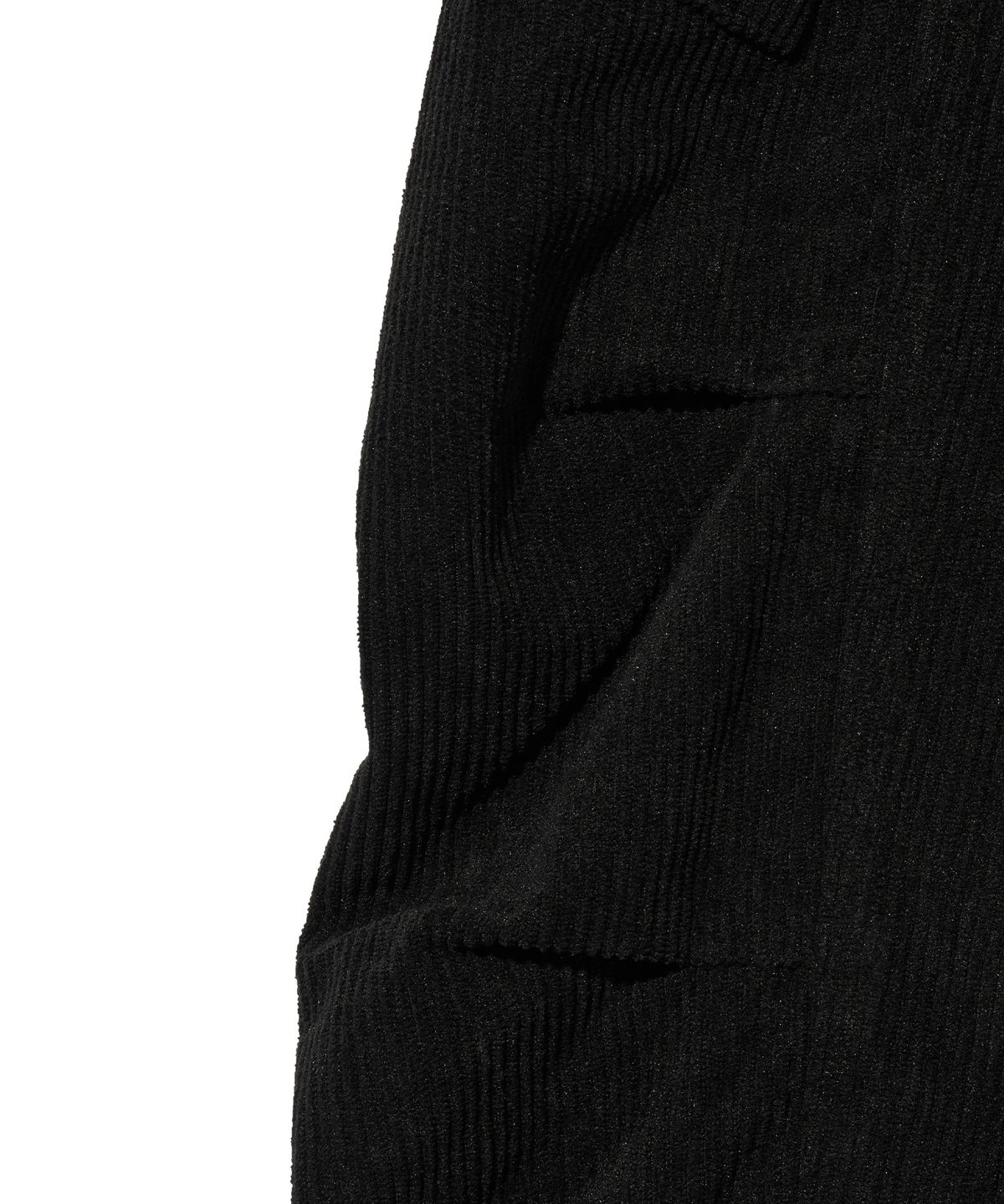 브라운브레스 키즈(BROWNBREATH KIDS) KIDS TAG CORDUROY POCKET PANTS - BLACK