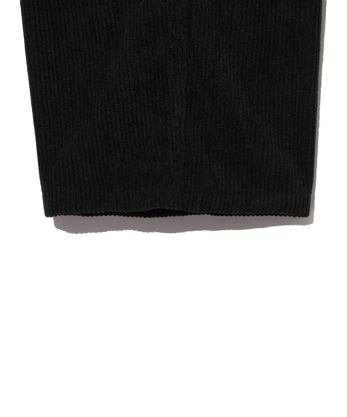브라운브레스 키즈(BROWNBREATH KIDS) KIDS TAG CORDUROY POCKET PANTS - BLACK