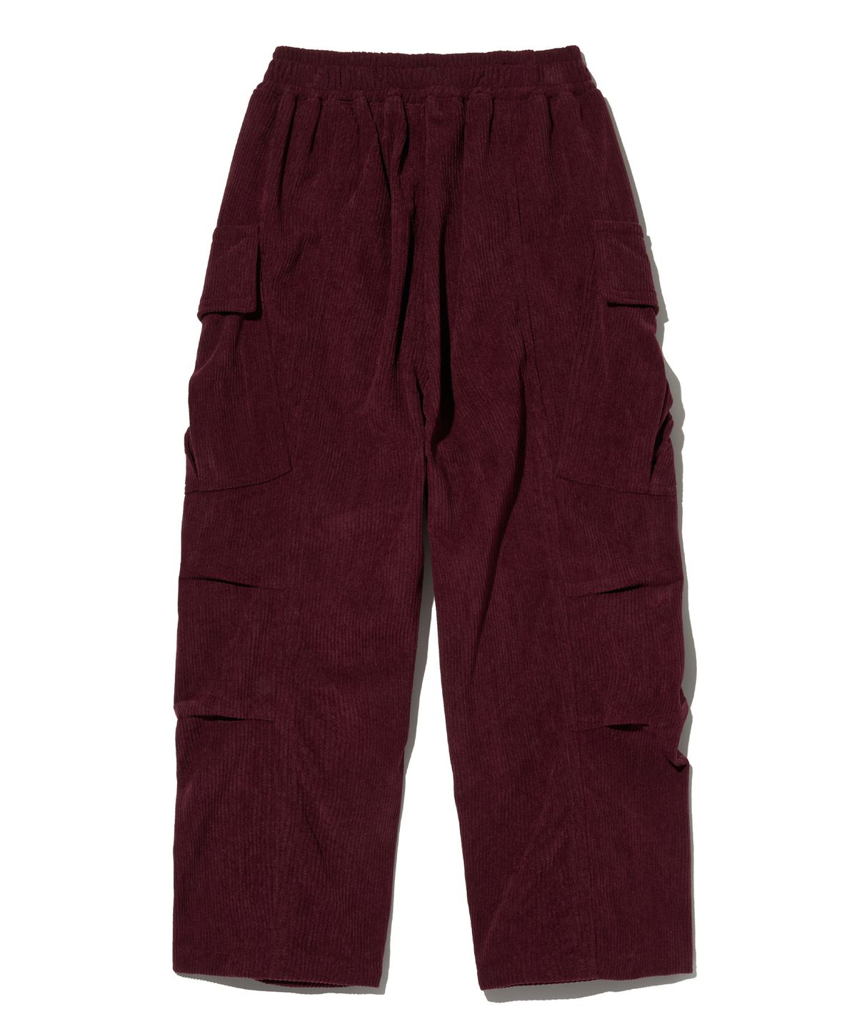 브라운브레스 키즈(BROWNBREATH KIDS) KIDS TAG CORDUROY POCKET PANTS - BURGUNDY