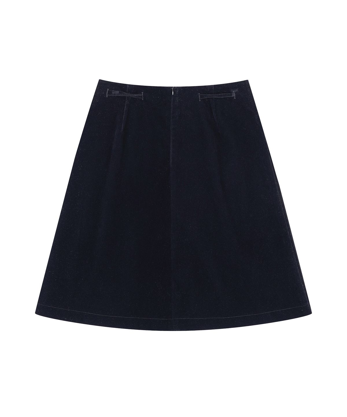 델리센트(DELICCENT) 초니 벨벳 스커트 [NAVY]