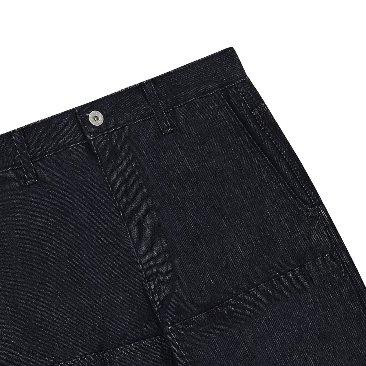 이피티(EPT) DOUBLE KNEE DENIM PANT (RAW DENIM)