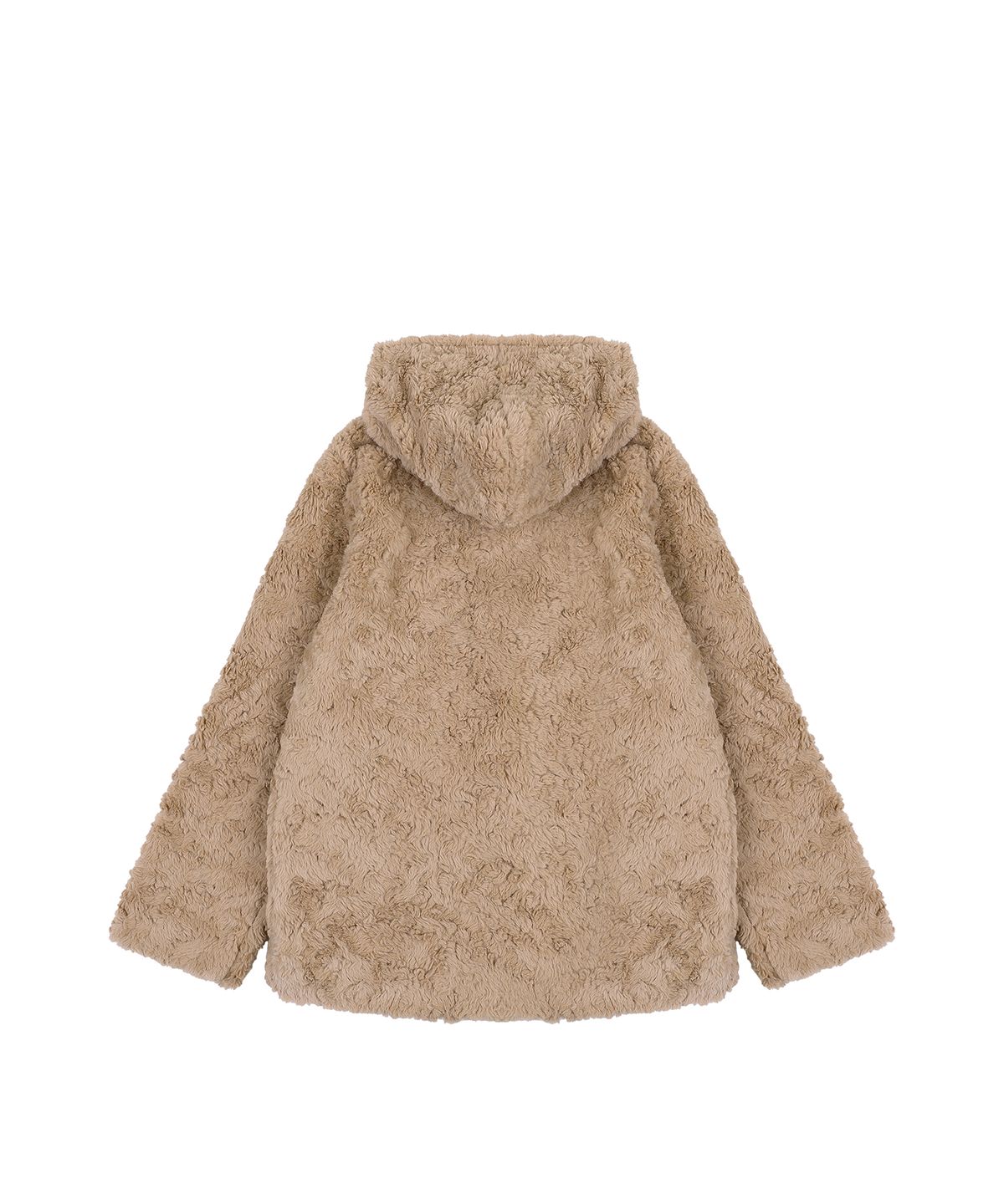 델리센트(DELICCENT) 모모 더플 퍼 코트 [LIGHT BROWN]