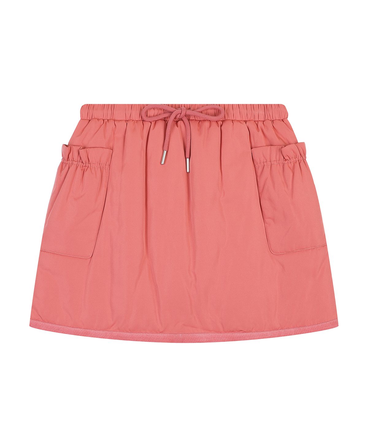 델리센트(DELICCENT) 패딩 미니 스커트 [PINK]