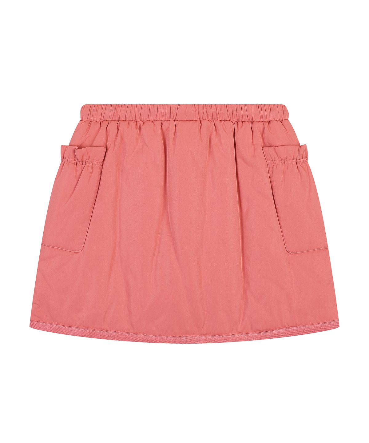 델리센트(DELICCENT) 패딩 미니 스커트 [PINK]