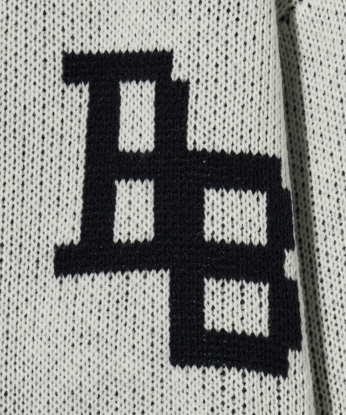 브라운브레스 키즈(BROWNBREATH KIDS) KIDS BB KNIT ZIP UP - IVORY