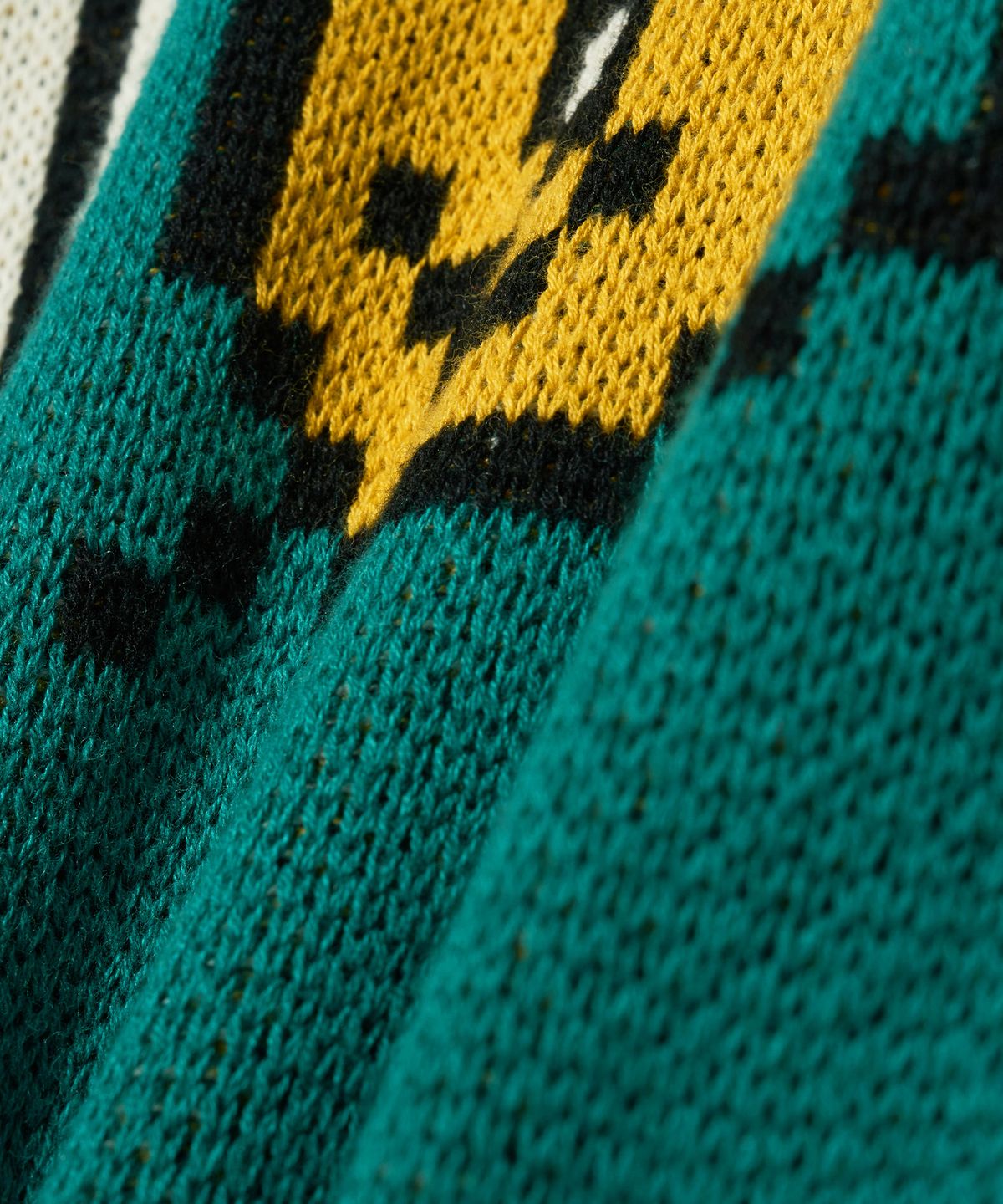 브라운브레스 키즈(BROWNBREATH KIDS) KIDS INSTRUMENTAL KNIT ZIP UP - MINT