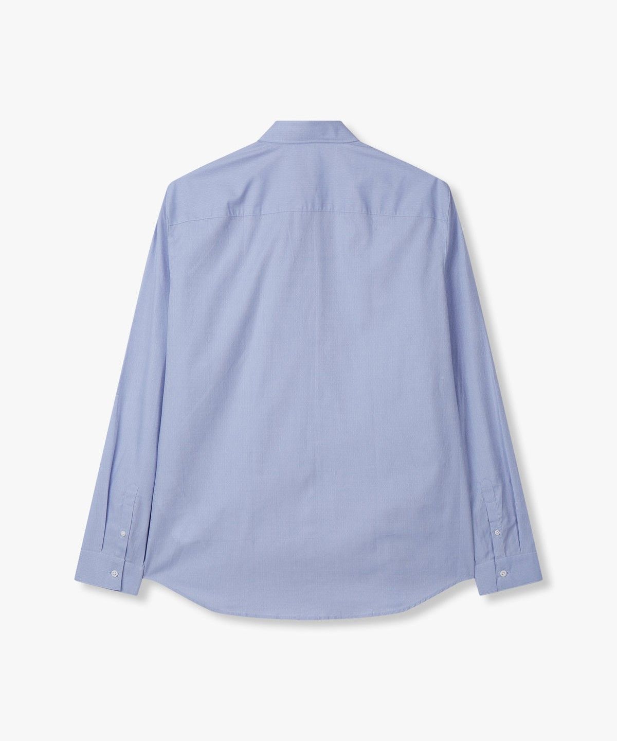 아르마니 익스체인지(ARMANI EXCHANGE) 남성 도트 패턴 자수 로고 셔츠_라이트 블루 A414320007