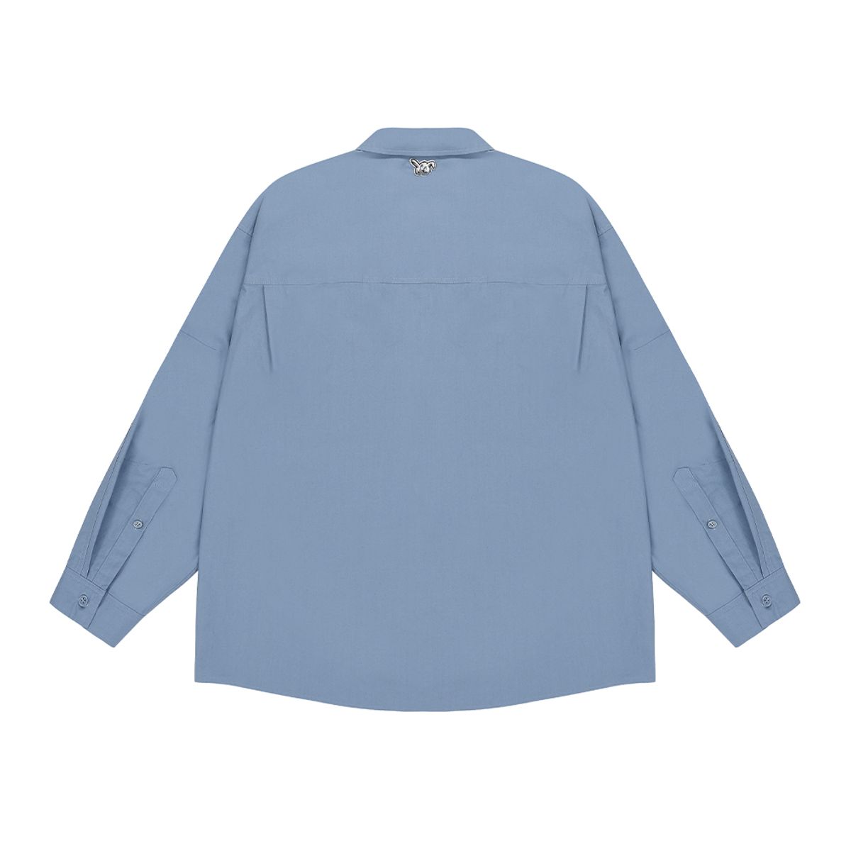 이피티(EPT) HECTOR BIG POCKET SHIRT (SKY BLUE)