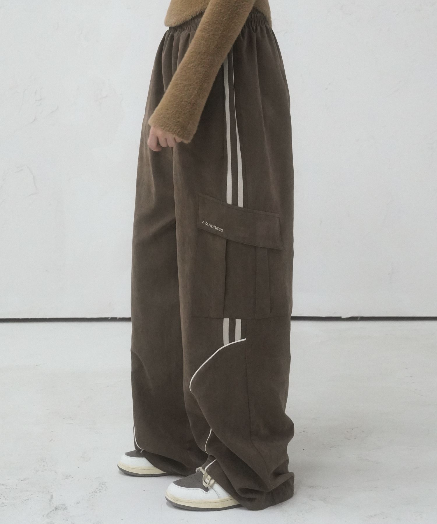 [AVANDRESS] Unisex Bliss Suede Wide Pants★パンツ MUSINSA | AVANDRESS Unisex Bliss Suede Wide Pants - 5COL