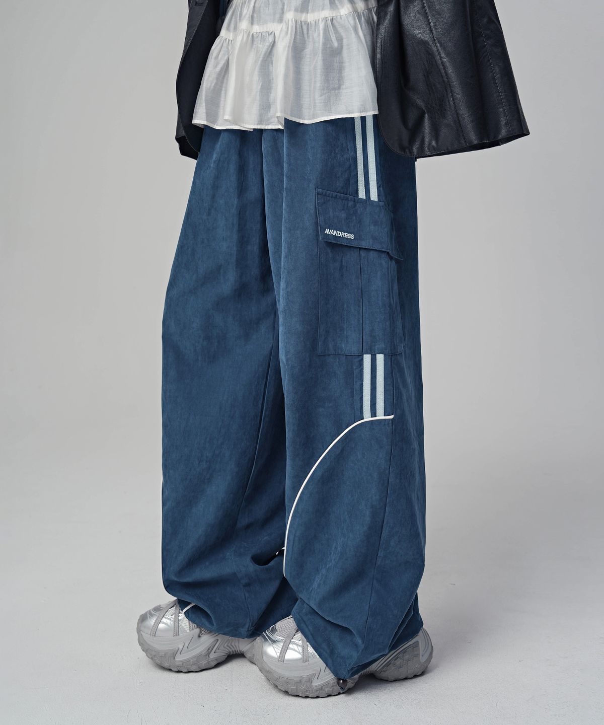 어반드레스(AVANDRESS) Unisex Bliss Suede Wide Pants - 5COL