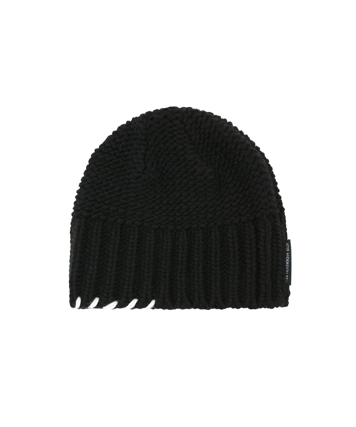 【関税込み】Andersson Bell ブラック Milano ウール ビーニー MUSINSA公式 | ANDERSSON BELL Milano Wool Beanie aaa419m(BLACK)