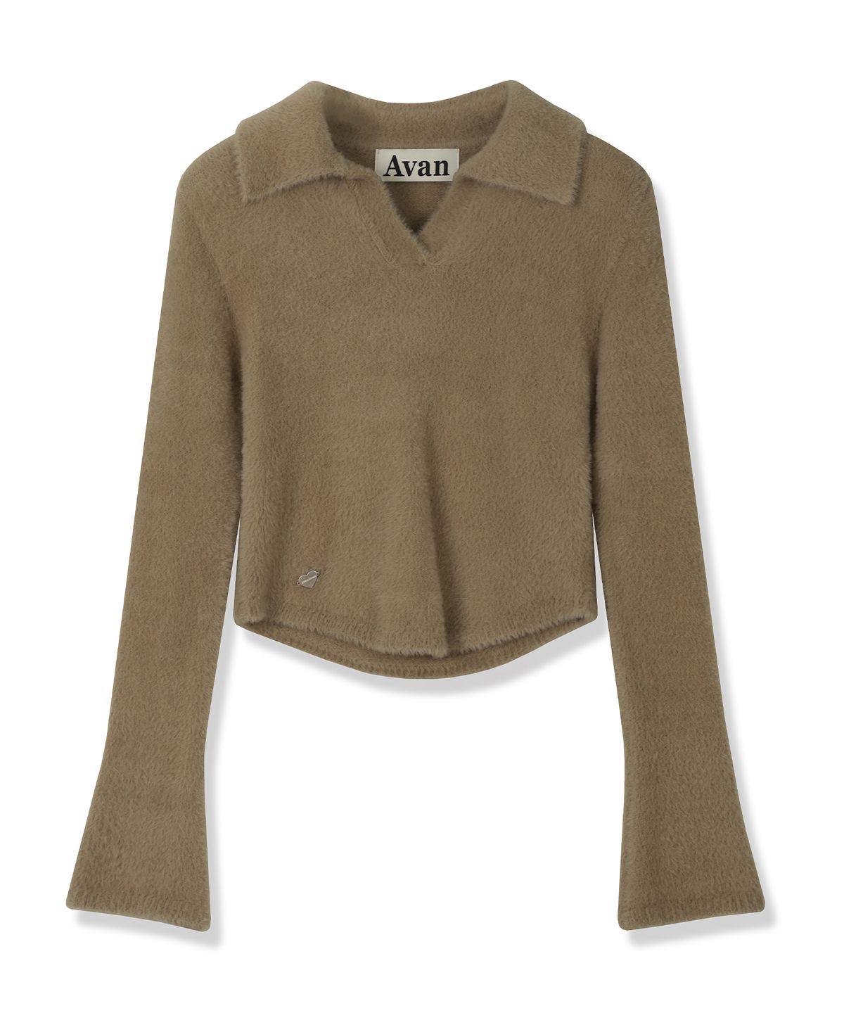 어반드레스(AVANDRESS) Jace Collar Round Knit - 5COL