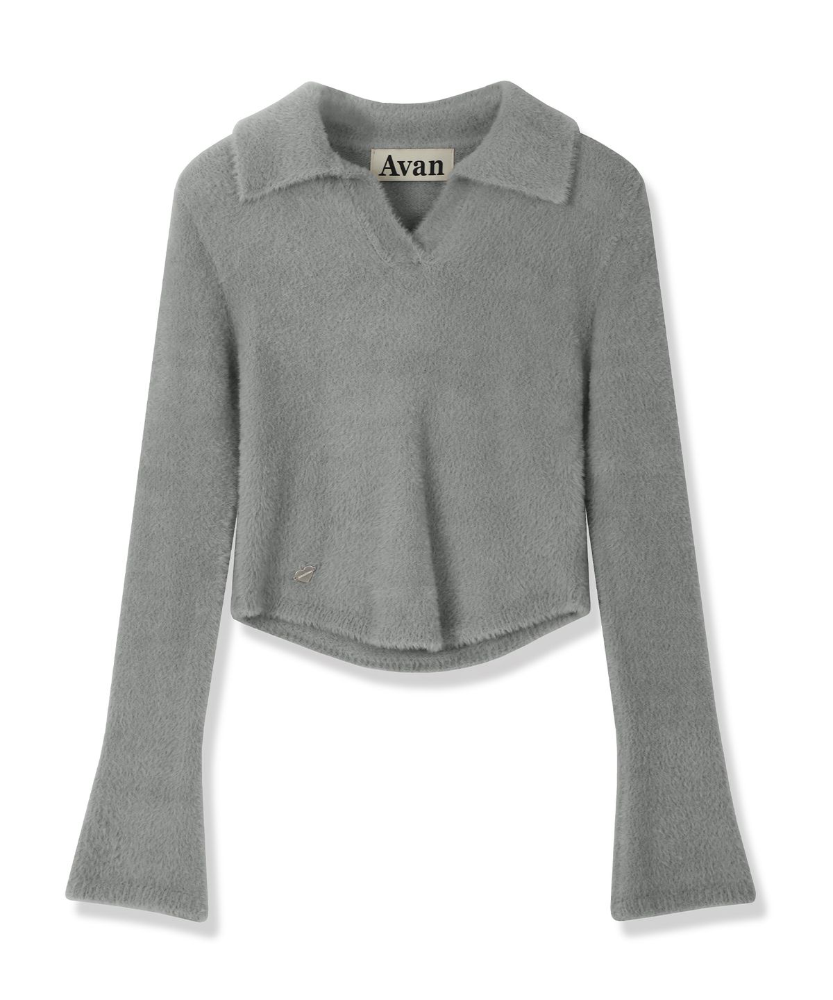 어반드레스(AVANDRESS) Jace Collar Round Knit - 5COL