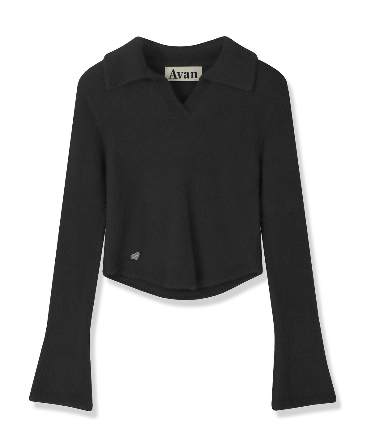 어반드레스(AVANDRESS) Jace Collar Round Knit - 5COL