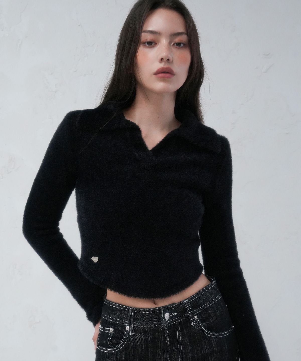 어반드레스(AVANDRESS) Jace Collar Round Knit - 5COL