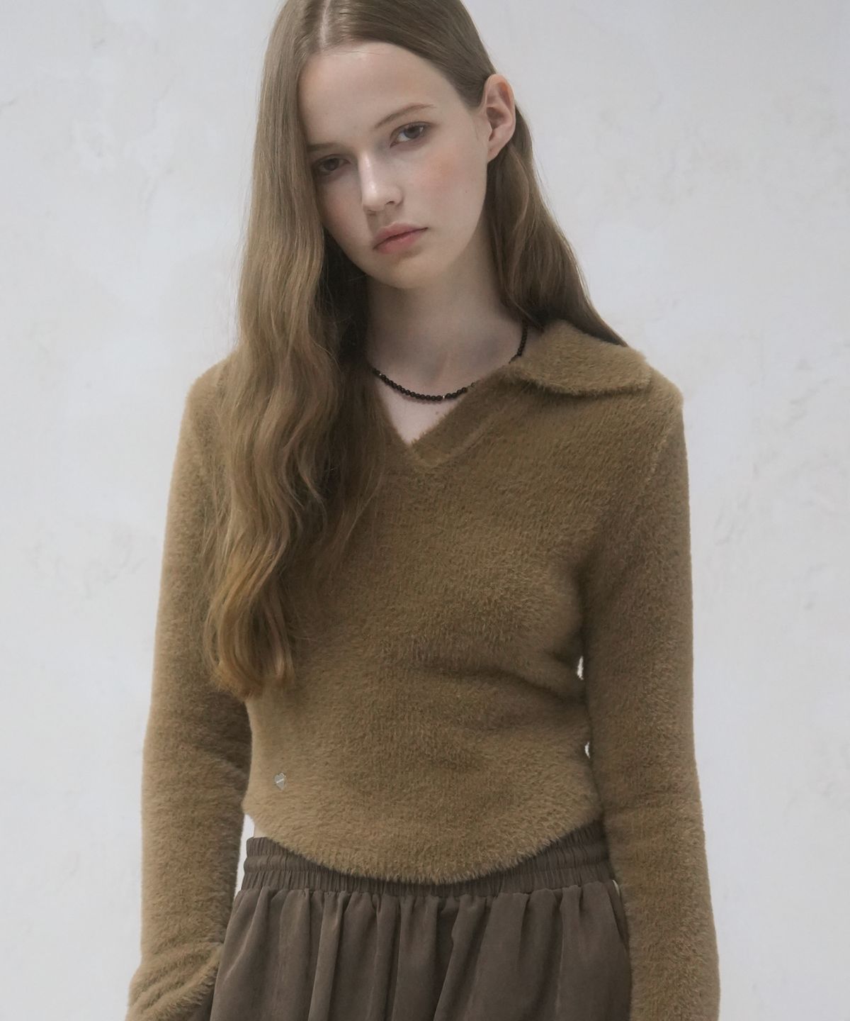 어반드레스(AVANDRESS) Jace Collar Round Knit - 5COL