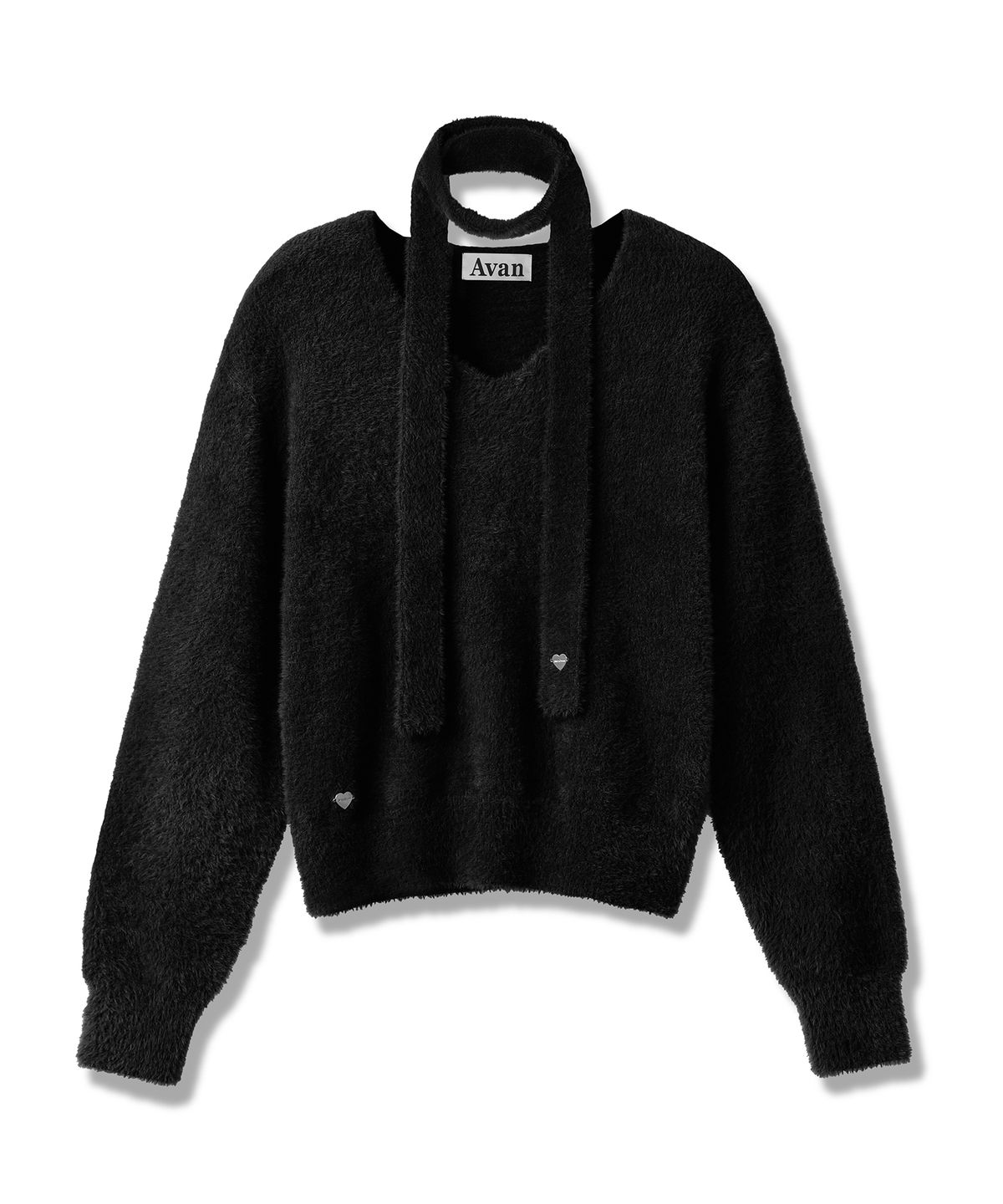어반드레스(AVANDRESS) Lily Muffler Set Knit - 5COL