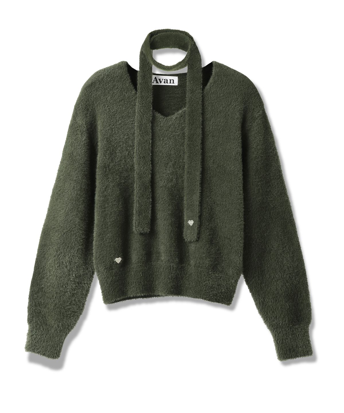어반드레스(AVANDRESS) Lily Muffler Set Knit - 5COL
