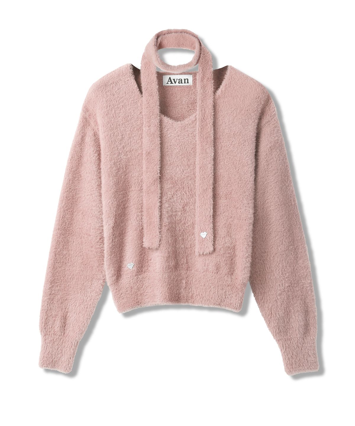 어반드레스(AVANDRESS) Lily Muffler Set Knit - 5COL