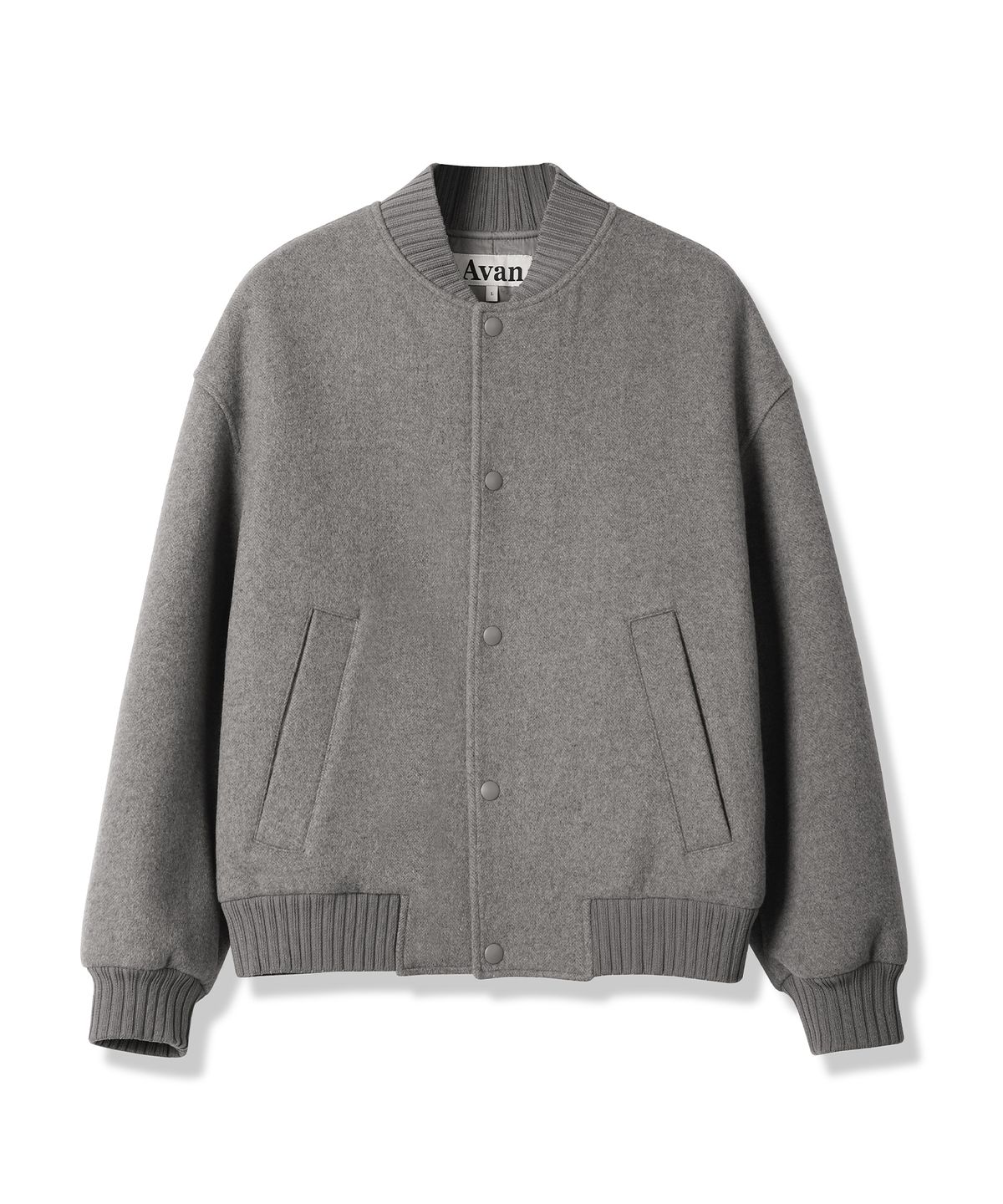 어반드레스(AVANDRESS) Aube Wool Handmade Blouson BLACK