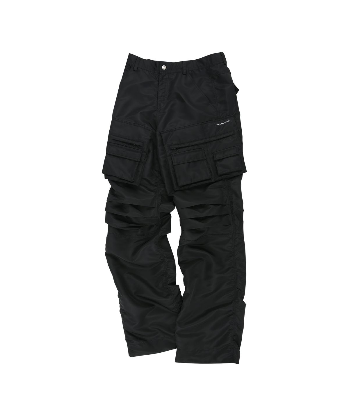 앤더슨벨(ADSB ANDERSSON BELL) 포켓 백 카고  팬츠 apa744m(BLACK)