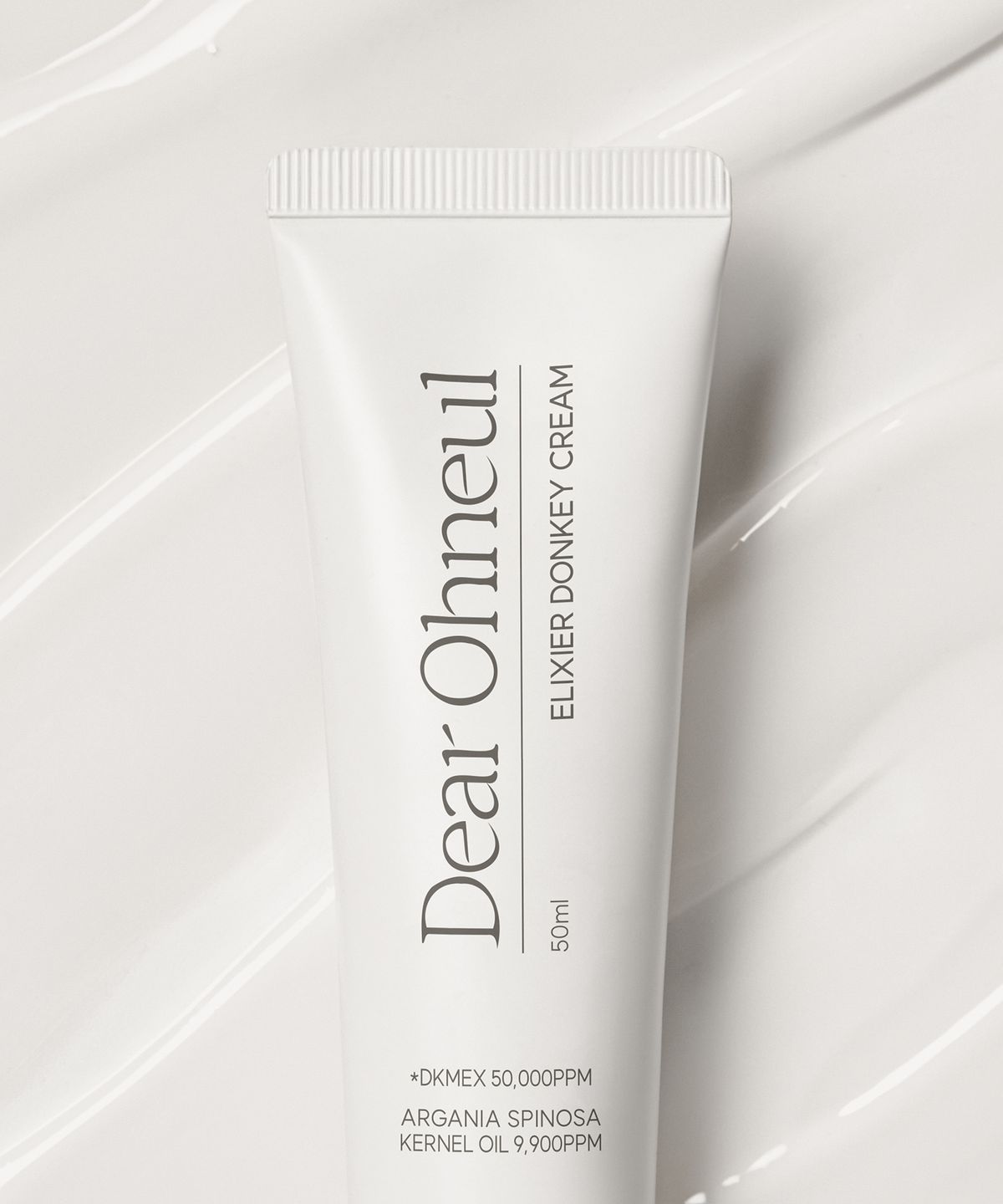 디어오늘(DEAR OHNEUL) 디어오늘 동키밀크 초저분자 콜라겐 엘리시어 동키크림 50ml, 1개