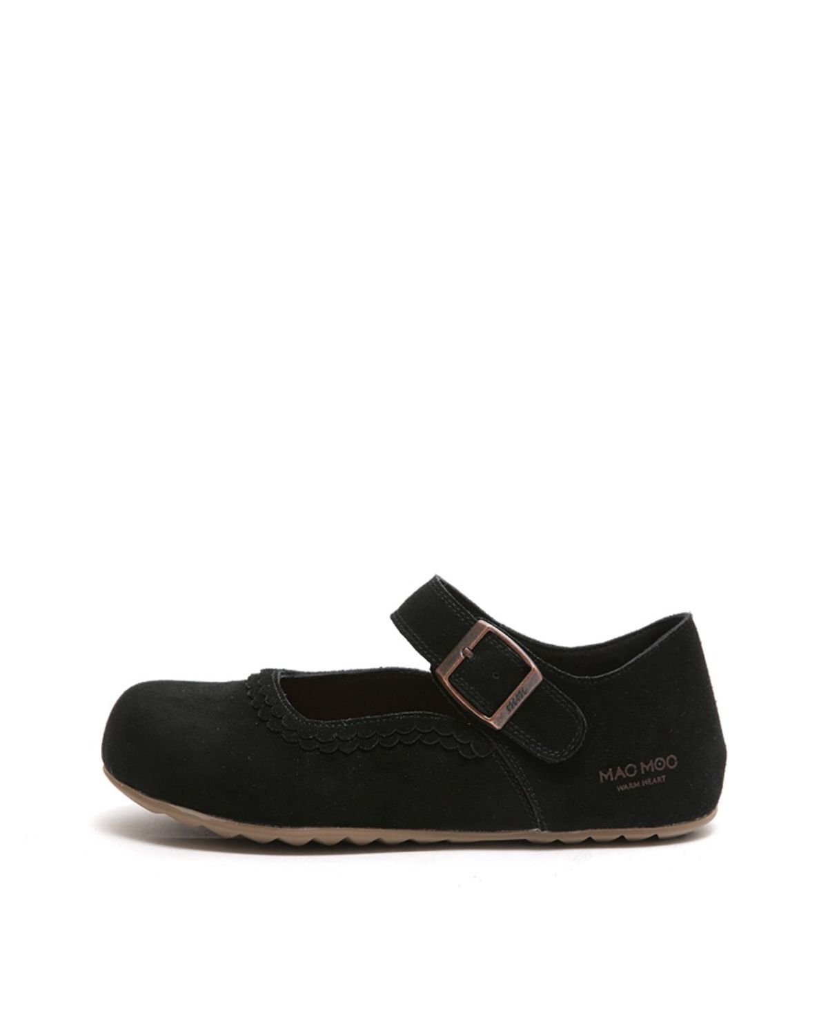 마크모크(MAC MOC) 천연가죽 Cub 4Color 러블리 프릴 소가죽 메리제인 1Cm