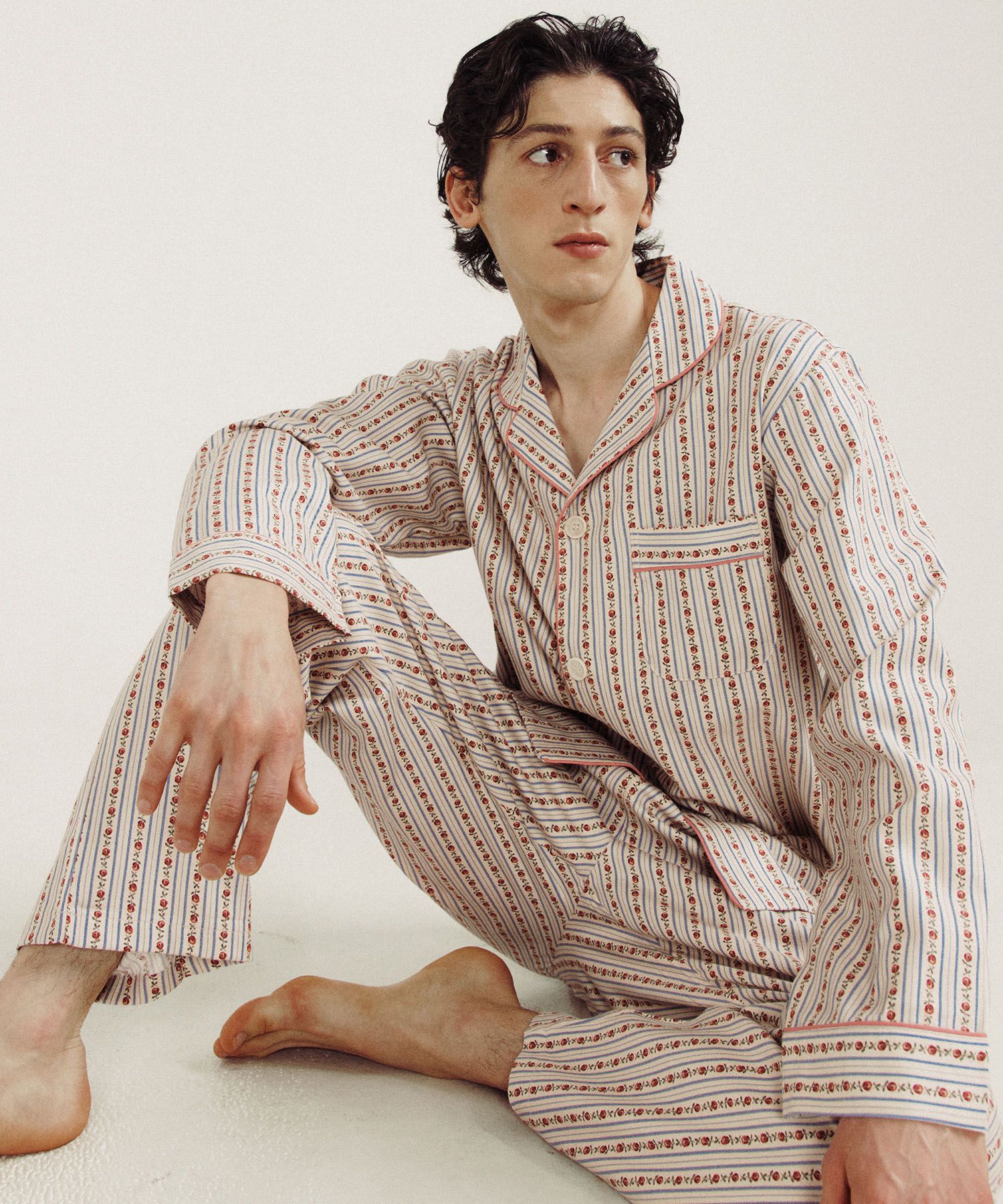 MUSINSA | JO'S LOUNGE [Warm Modal] (m) Leeds Pajama Set