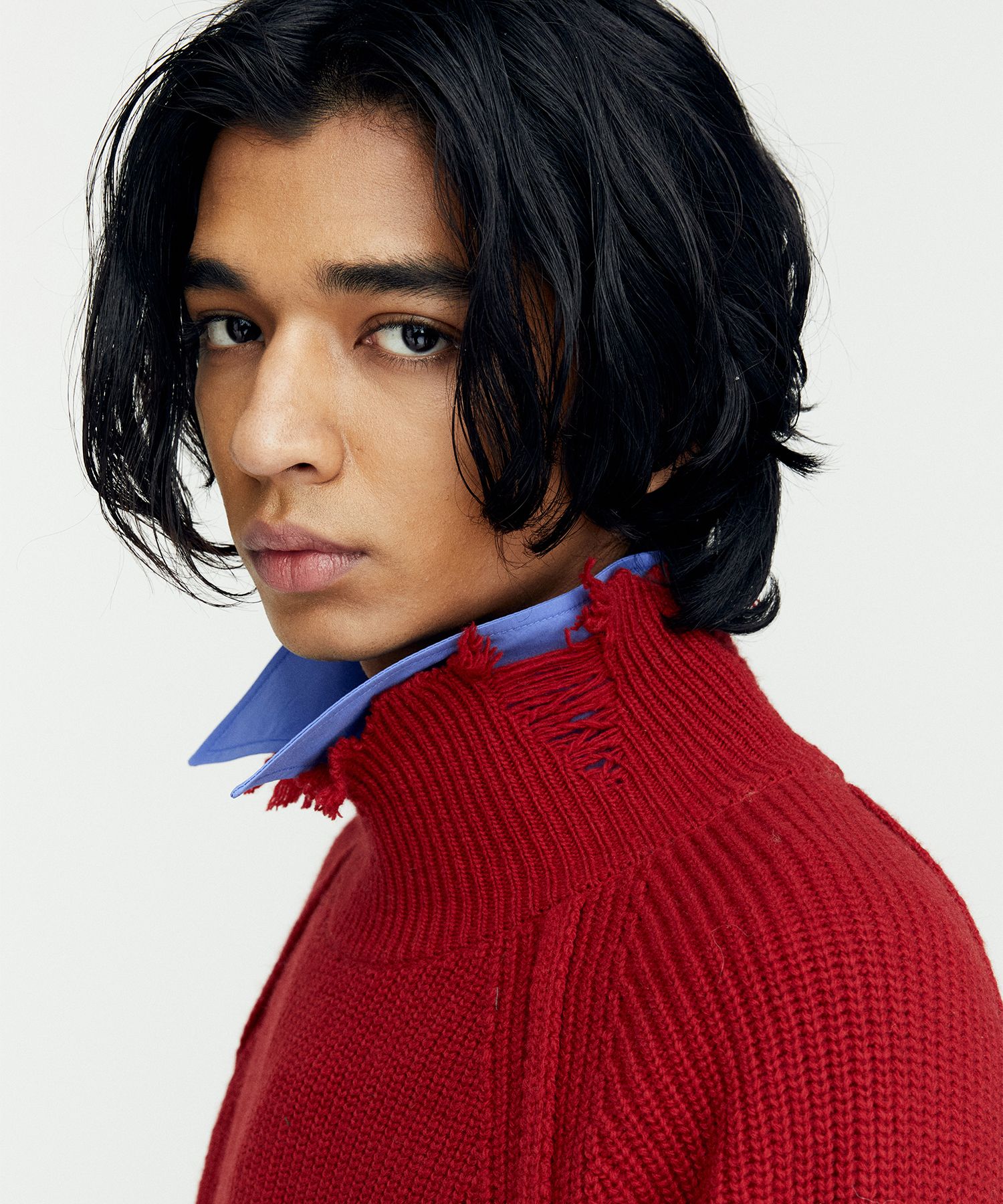 MUSINSA公式 | ANDERSSON BELL ロゲン タートルネックスウェーター