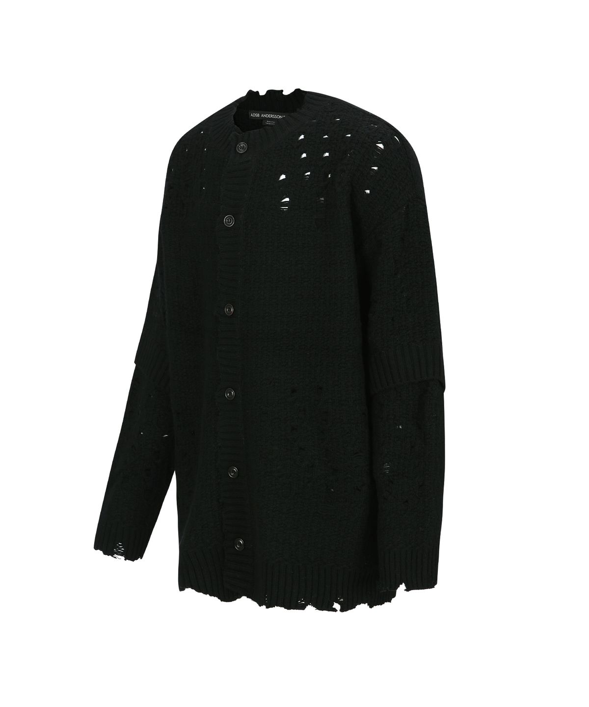 앤더슨벨(ADSB ANDERSSON BELL) 로겐 울 롱 가디건 atb1156m(BLACK)