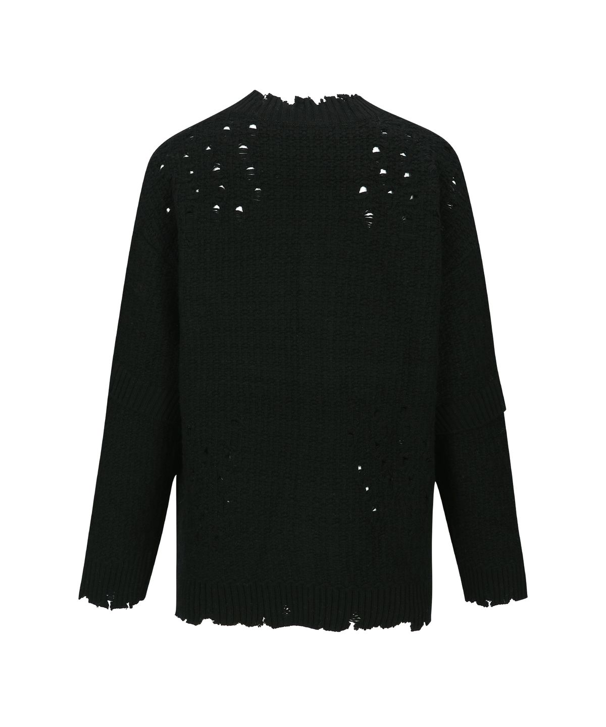 앤더슨벨(ADSB ANDERSSON BELL) 로겐 울 롱 가디건 atb1156m(BLACK)