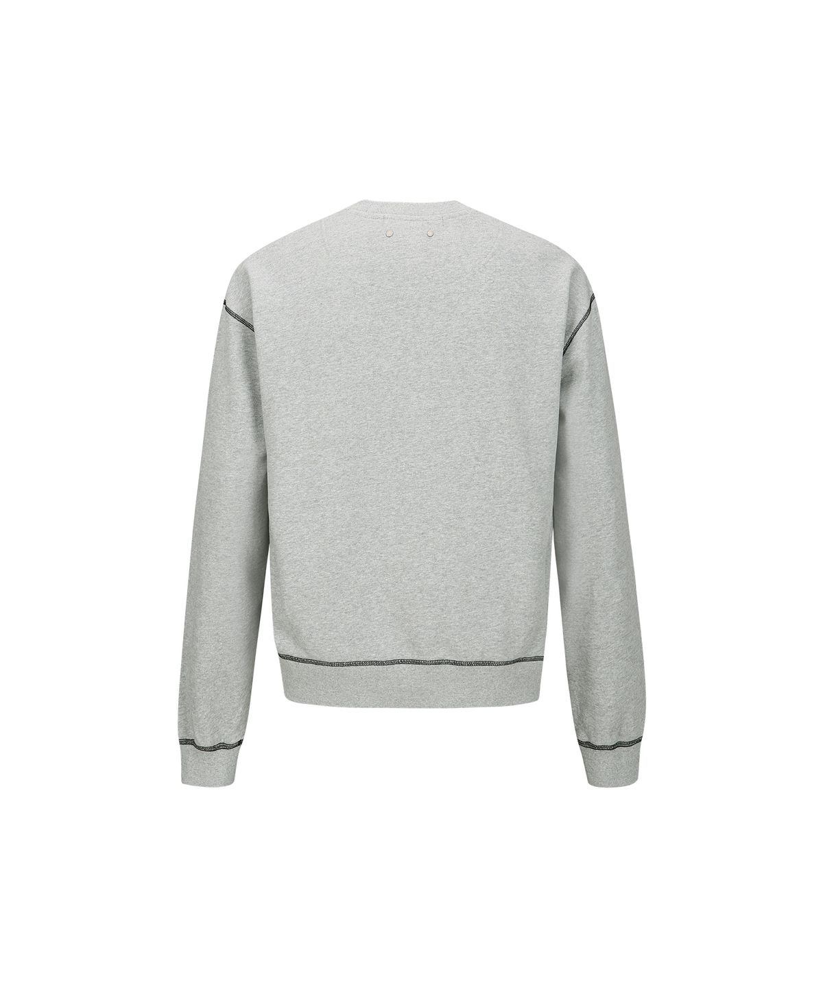 앤더슨벨(ADSB ANDERSSON BELL) (에센셜) ADSB 플로어 스웻셔츠 atb1147u(GREY)