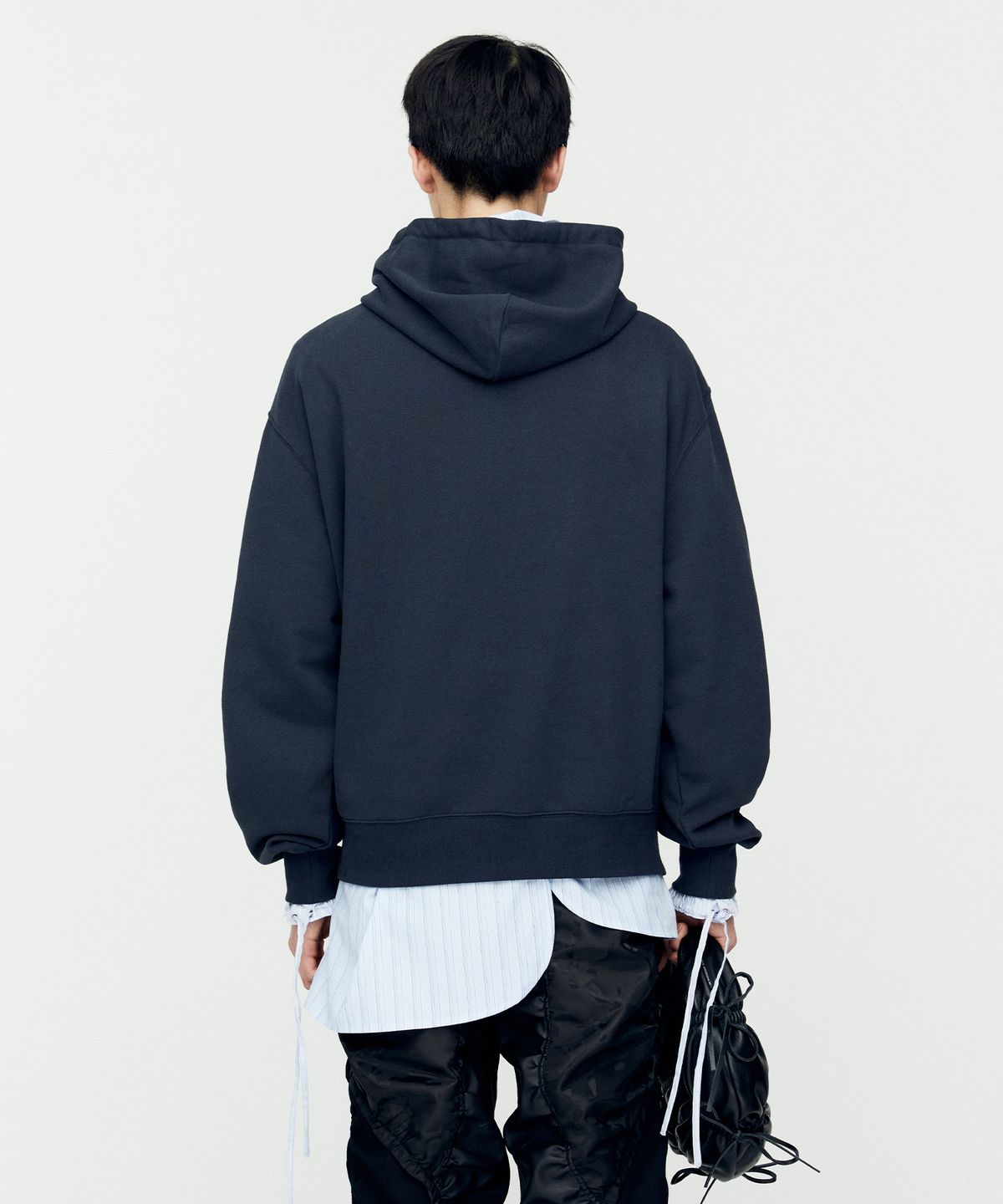 앤더슨벨(ADSB ANDERSSON BELL) (에센셜) ADSB 플로어 후디 atb1146u(CHARCOAL)
