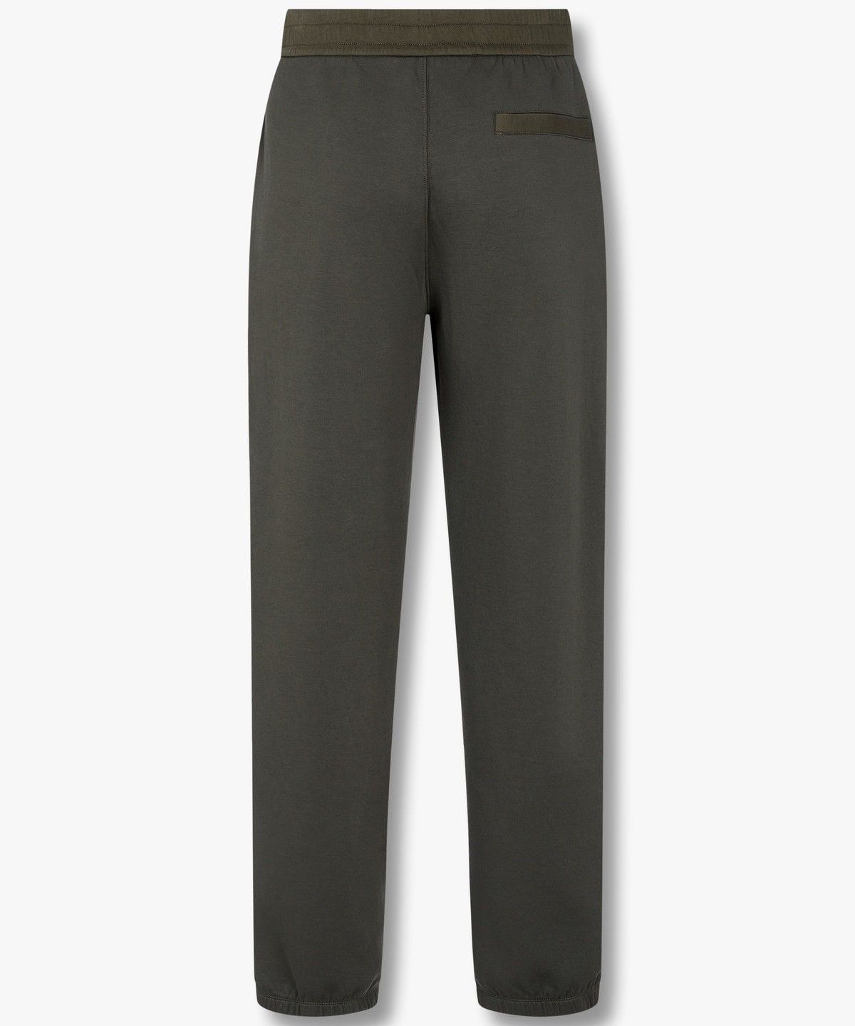 아르마니 익스체인지(ARMANI EXCHANGE) 남성 패치 로고 스트레치 밴딩 팬츠_올리브 A414342005