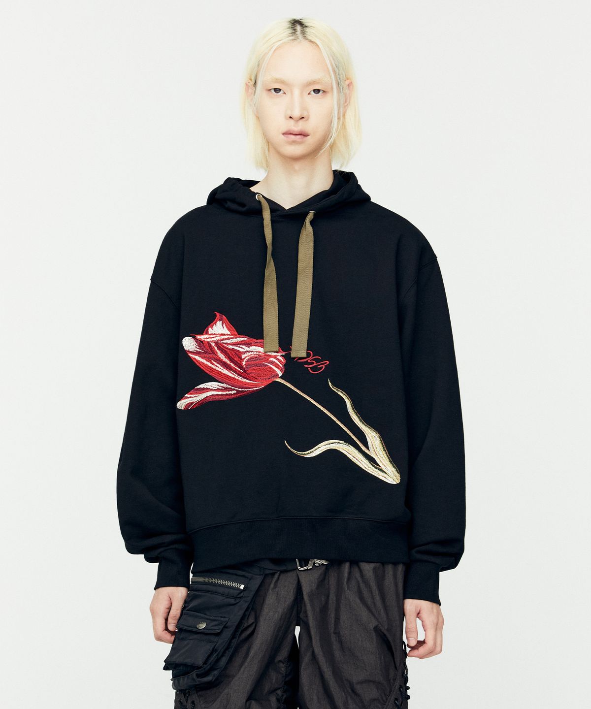 앤더슨벨(ADSB ANDERSSON BELL) (에센셜) ADSB 플로어 후디 atb1146u(BLACK)