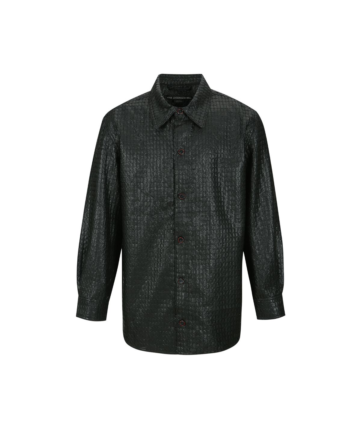 앤더슨벨(ADSB ANDERSSON BELL) 가브리엘 롱 셔츠 atb1135m(BLACK)