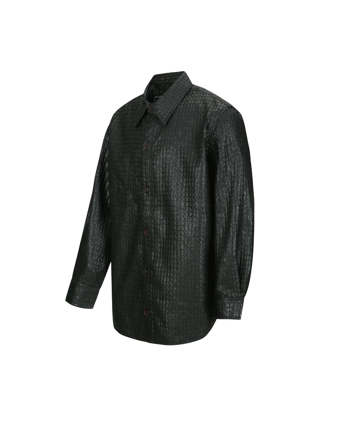앤더슨벨(ADSB ANDERSSON BELL) 가브리엘 롱 셔츠 atb1135m(BLACK)